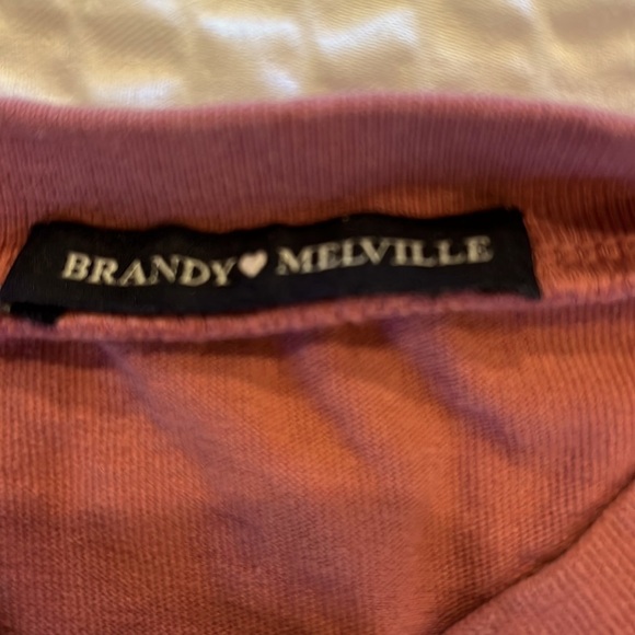 Brandy Melville Butterfly T-shirt -Excellent condition-Size Small - Picture 3 of 4